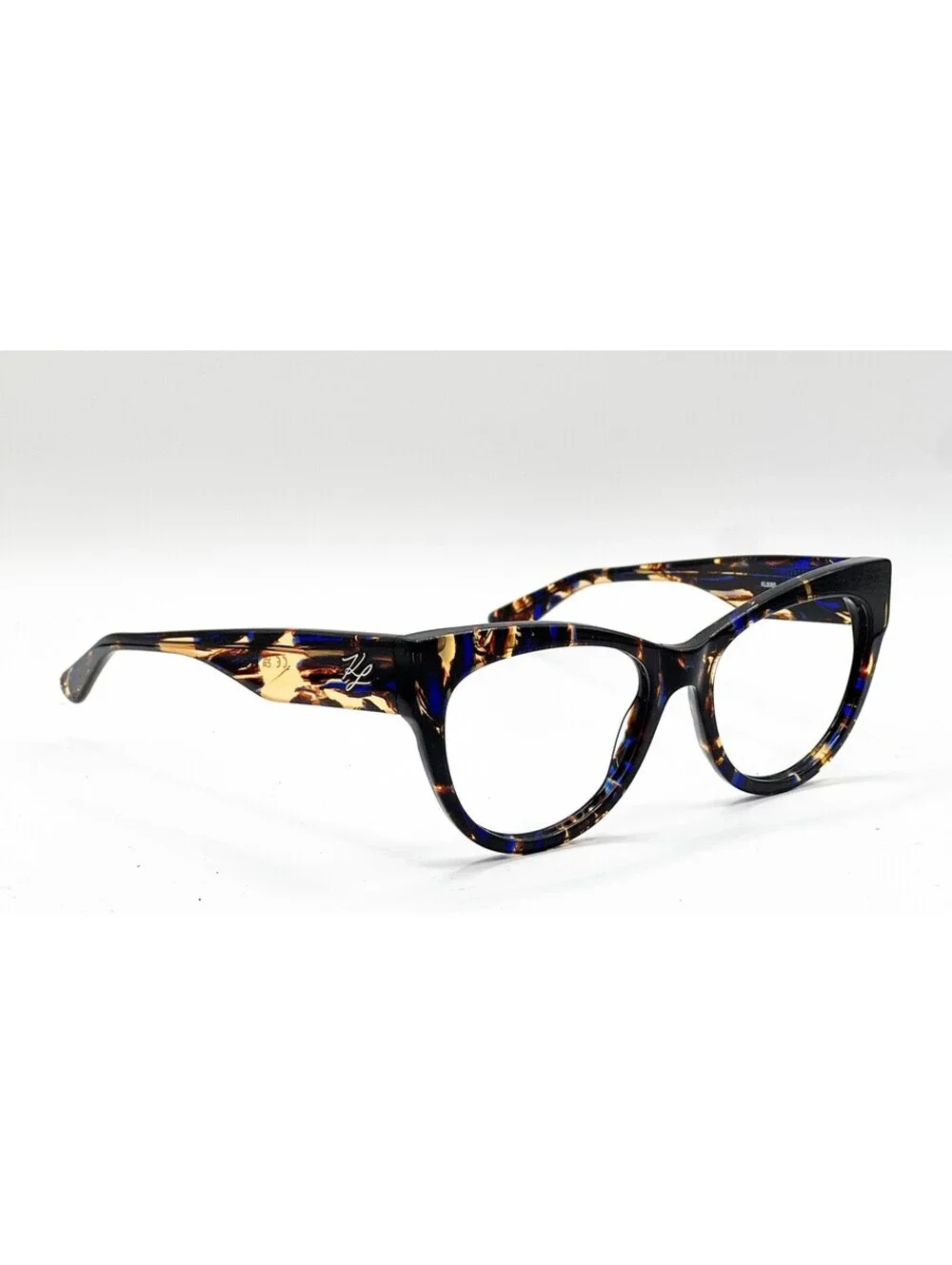 Karl Lagerfeld KL6065 430 Tortoise Yellow Authentic Eyeglass Frames 53-18